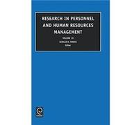 Research in Personnel and Human Resources Management