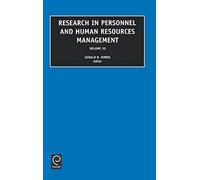 Research in Personnel and Human Resources Management