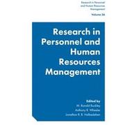 Research in Personnel and Human Resources Management Inconnu (Auteur)