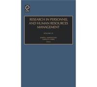 Research in Personnel and Human Resources Management J. J. Martocchio (Auteur)