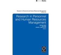 Research in Personnel and Human Resources Management Research in Personnel and Human Resources Management (Auteur)