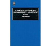 Research in Personnel and Human Resources Management, RESEARCH IN PERSONNEL AND HUMAN RESOURCES MANAGEMENT