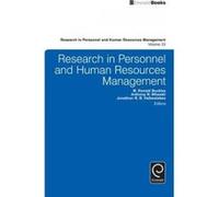 Research In Personnel And Human Resources Management
