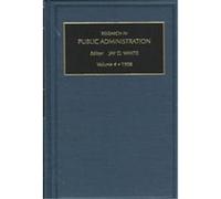 Research in Public Administration, RESEARCH IN PUBLIC ADMINISTRATION
