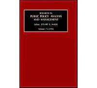 Research In Public Policy Analysis And Management