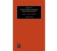 Research in Public Policy Analysis and Management
