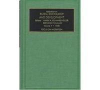 Research in Rural Sociology and Development, RESEARCH IN RURAL SOCIOLOGY AND DEVELOPMENT