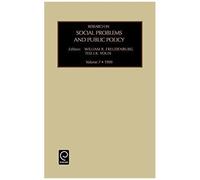 Research In Social Problems And Public Policy