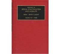 Research in Social Stratification and Mobility, RESEARCH IN SOCIAL STRATIFICATION AND MOBILITY