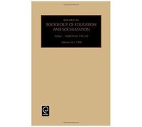 Research In Sociology Of Education And Socialization