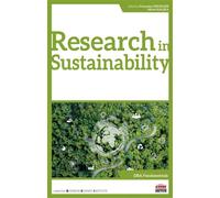 Research in Sustainability - Françoise Chevalier - Ems Management Et Societes - broché - Guide