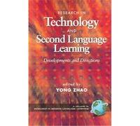 Research In Technology And Second Language Education, Research in Second Language Learning Yong Zhao (Auteur)
