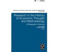 Research in the History of Economic Thought and Methodology
