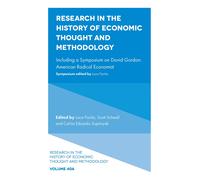 Research In The History Of Economic Thought And Methodology