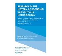 Research In The History Of Economic Thought And Methodology