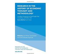 Research In The History Of Economic Thought And Methodology