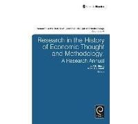 Research In The History Of Economic Thought And Methodology