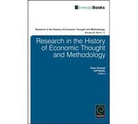 Research in the History of Economic Thought and Methodology Research in the History of Economic Thought and Methodology (Auteur)