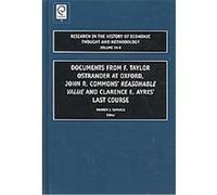 Research in the History of Economic Thought and Methodology, Research in the History of Economic Thought and Methodology Series