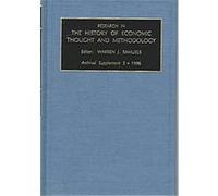 Research In The History Of Economic Thought And Methodology