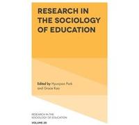 Research in the Sociology of Education Inconnu (Auteur)