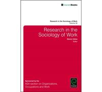 Research In The Sociology Of Work