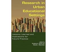 Research In Urban Educational Settings