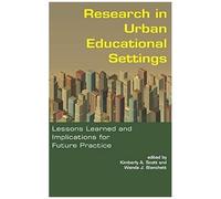 Research In Urban Educational Settings