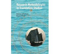 Research Methodologies In Translation Studies