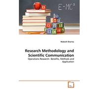 Research Methodology And Scientific Communication