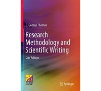 Research Methodology And Scientific Writing