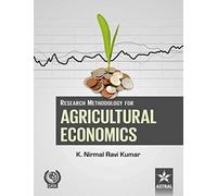 Research Methodology For Agricultural Economics