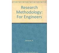 Research Methodology For Engineers