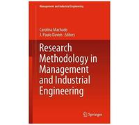 Research Methodology In Management And Industrial Engineering