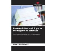 Research Methodology in Management Sciences