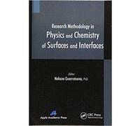 Research Methodology in Physics and Chemistry of Surfaces and Interfaces (Anglais) Relié - 6 août 2014