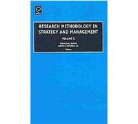 Research Methodology in Strategy and Management, Research Methodology in Strategy and Management