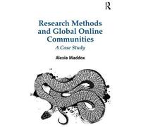 Research Methods And Global Online Communities