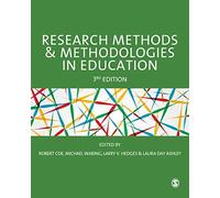 Research Methods And Methodologies In Education