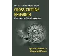 Research Methods And Statistics For Cross-Cutting Research