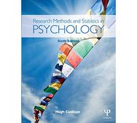 Research Methods and Statistics in Psychology