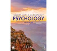 Research Methods And Statistics In Psychology