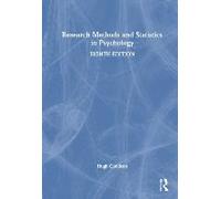 Research Methods And Statistics In Psychology