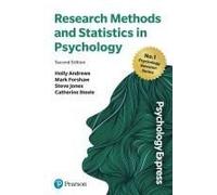 Research Methods And Statistics In Psychology