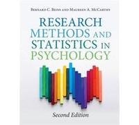 Research Methods and Statistics in Psychology by McCarthy & Maureen A. Ball State University & Indiana McCarthy Maureen A. Ball State University Indiana (Auteur)