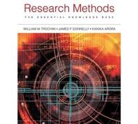 Research Methods by Arora Kanika Dr William Trochim, James Donnelly, Kanika Arora (Auteur)