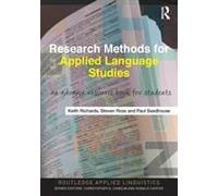 Research Methods For Applied Language Studies