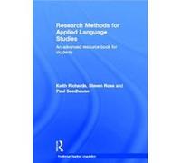 Research Methods for Applied Language Studies by Seedhouse Paul University of Newcastle UK Hardcover Book Seedhouse Paul University of Newcastle UK (Auteur)