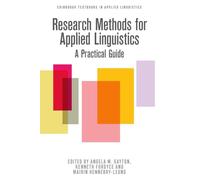 Research Methods for Applied Linguistics: A Practical Guide