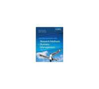 Research Methods For Business And Management
